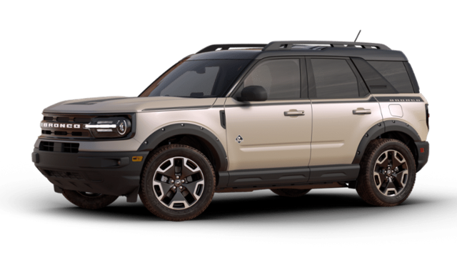 2024 Ford Bronco+Sport